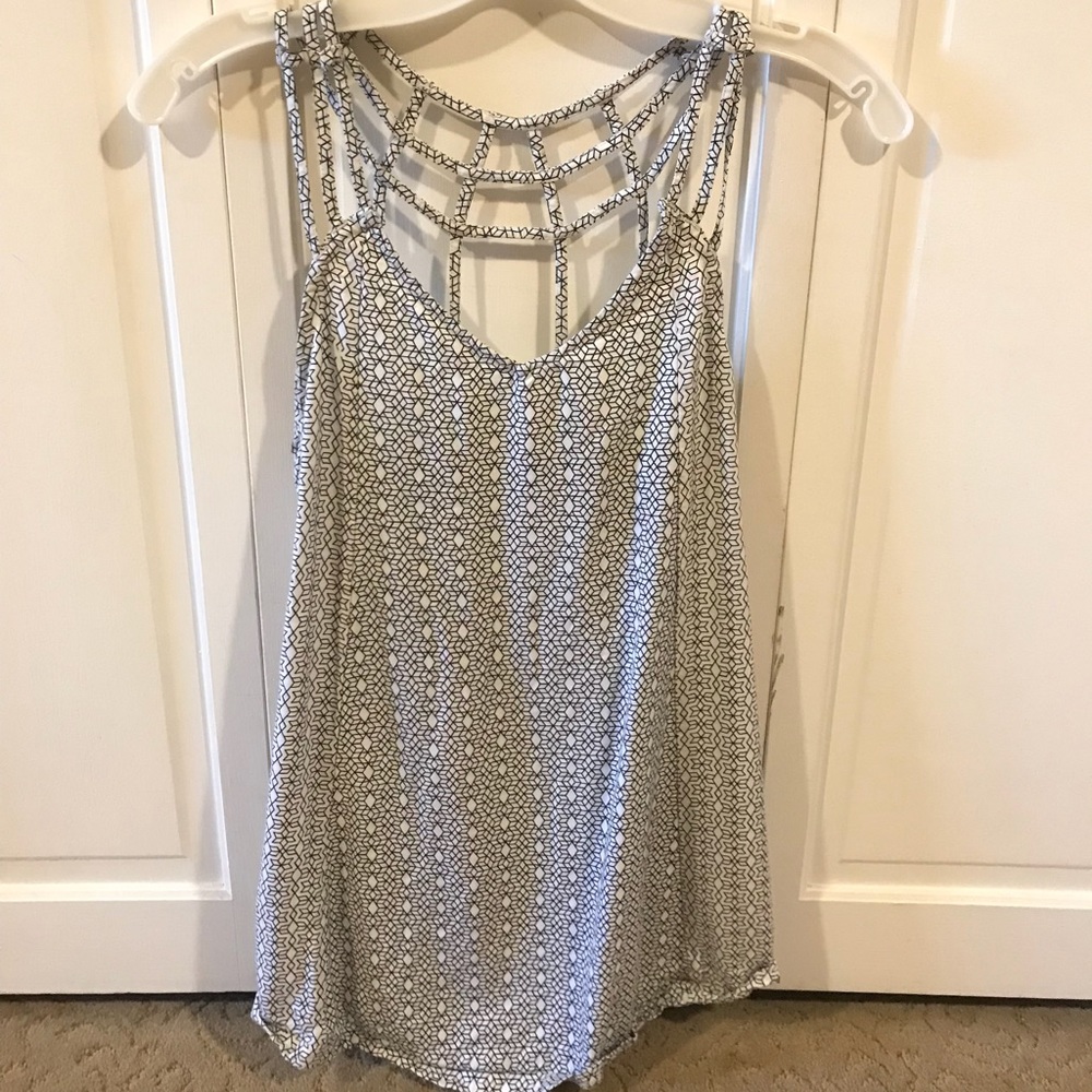 Geometric Patterned Dress